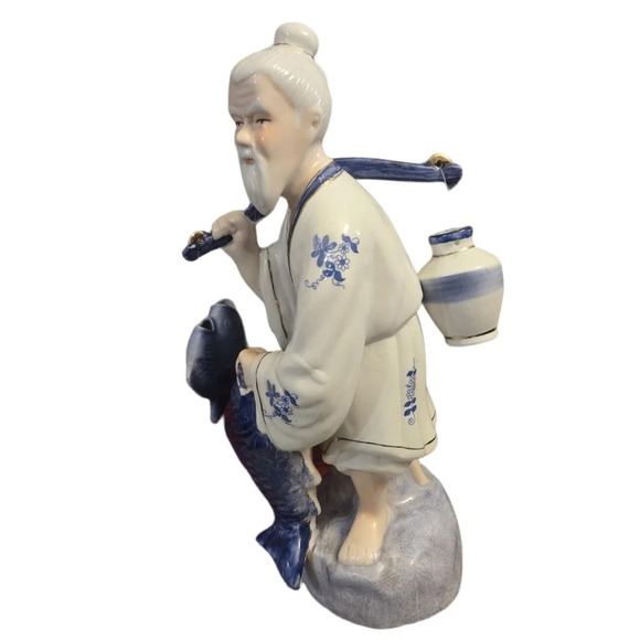 Vintage Japanese Centurion Statue - Picture 4 of 6